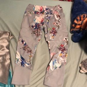 Floarl Workout Leggings